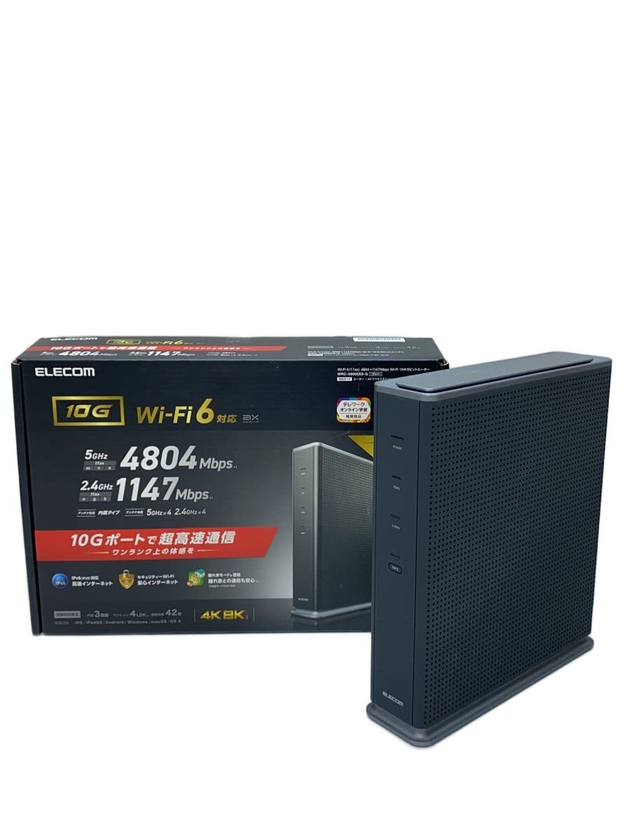 楽天市場】エレコム Wi-Fi6 ルーター WRC-X6000XS-Gの通販