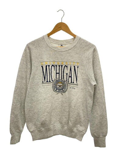 【中古】Lee◆UNIVERSITY MICHIGAN/スウェット/L/コットン/GRY【メンズウェア】 【中古】Lee◆UNIVERSITY MICHIGAN/スウェット/L/コットン/GRY【メンズウェア】