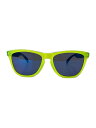 【中古】OAKLEY◆サングラス/ウェリントン/YLW/BLU/メンズ...(4)