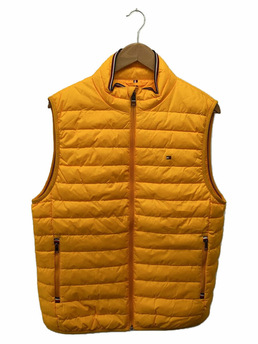 【中古】TOMMY HILFIGER◆ダウンベスト/M/LIGHTWEIGHT PACKABLE VEST/78J6175【メンズウェア】