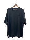 【中古】THE INOUE BROTHERS...◆LE TINGS SPA/Tシャツ/XL/コットン/BLK【メンズウェア】(4)