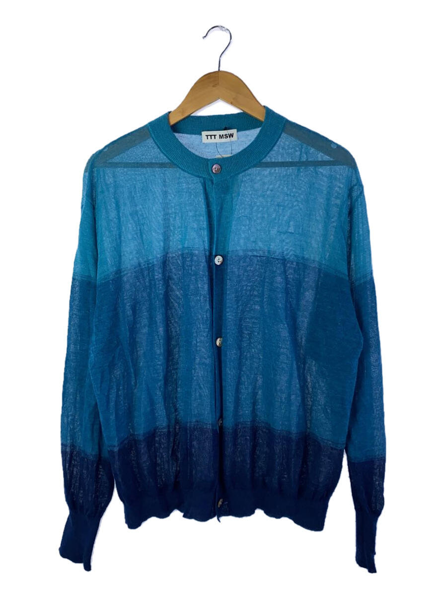 šTTT_MSWGradation Cardigan/M/ݥꥨƥ/BLU/ܡ/TTT-2021AW-KT02ڥ󥺥