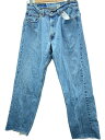 【中古】Levi’s◆90s/USA製/W34L34/バギーパンツ/ストレートパンツ/34/コットン/IDG/00565-489【メンズウェア】(4)