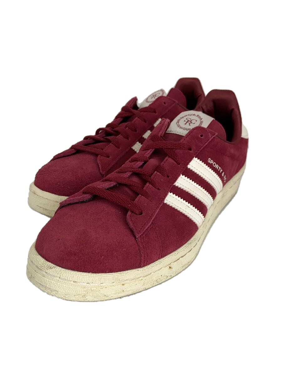 adidas◆×Sporty &amp; Rich/Campus 80S/HQ6074/26cm/RED