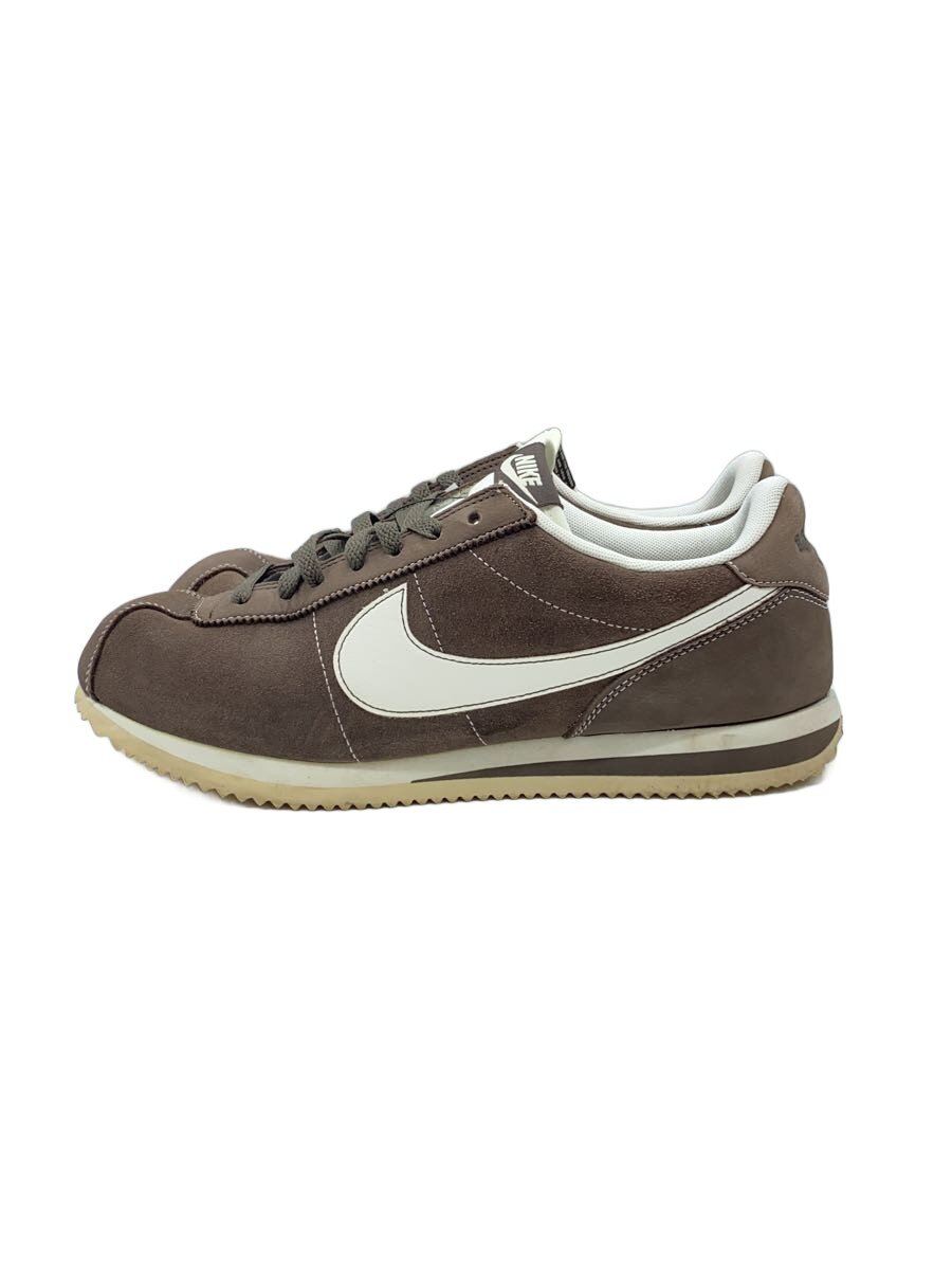 【中古】NIKE◆CORTEZ SE_コルテッツ SE/28cm/BRW/スウェード【シューズ】