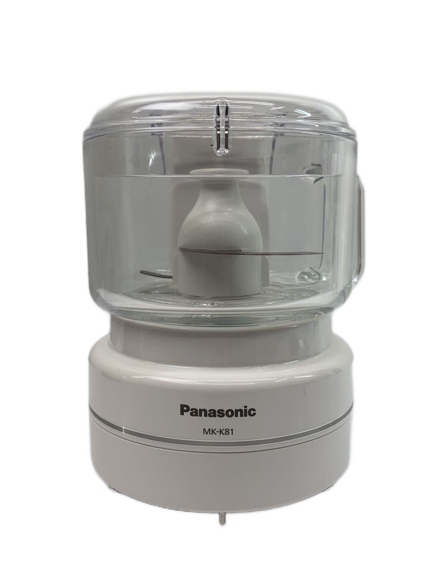 楽天市場】パナソニック panasonic mk－k81－w [フードプロセッサー