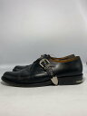 【中古】TOGA VIRILIS TOGA ARCHIVES◆DOUBLE BUCKLE SHOES/ドレスシューズ/40/BLK/レザー/ソール擦り減り考慮【シューズ】(4)