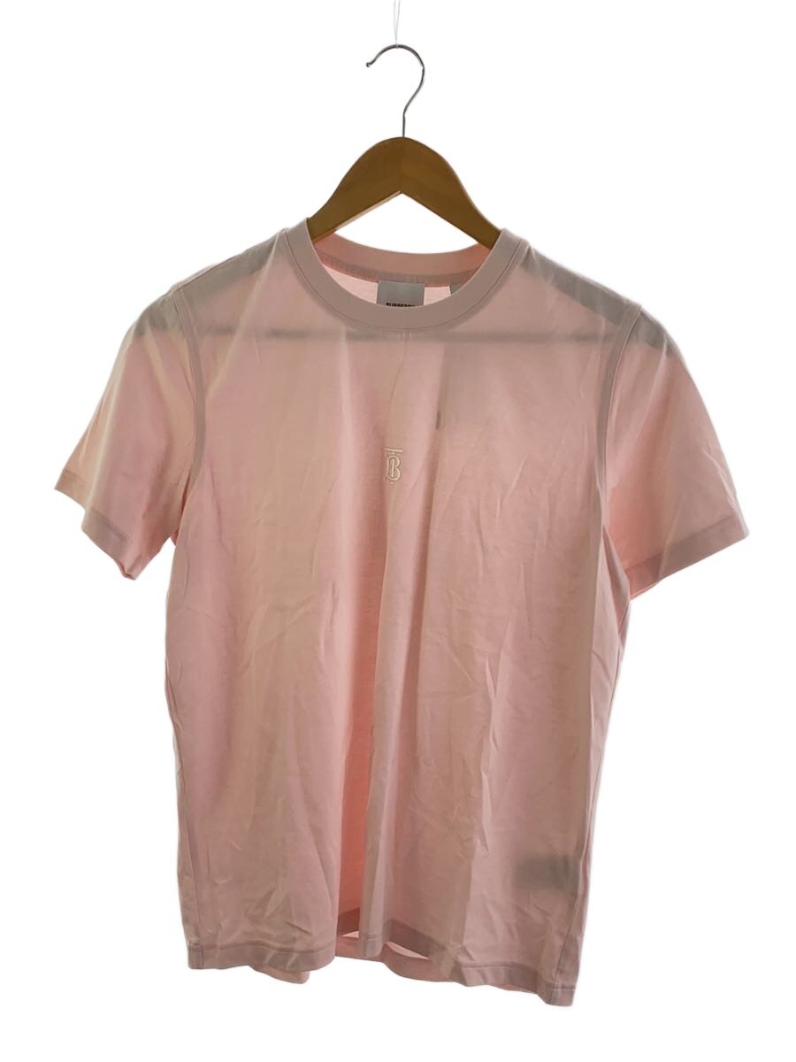 【中古】BURBERRY◆Tシャツ/S/コットン/PNK【レディースウェア】