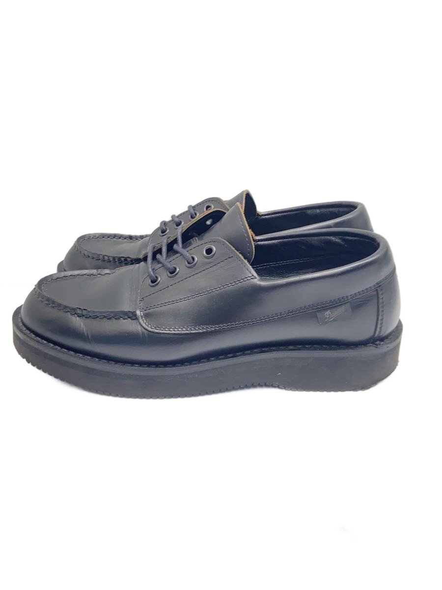 【中古】Danner◆BROGAN BLACK/US8/D210510/ソール減り・使用感有//【シューズ】