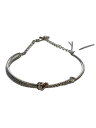 【中古】Swarovski◆バングル/--/スワロフスキー/SLV/レディース【服飾雑貨他】