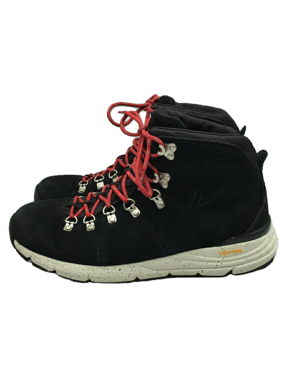 【中古】Danner◆トレッキングブーツ/43/BLK/36226【シューズ】