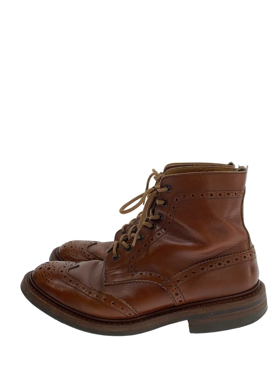 【ブランド】Tricker’s 【ブランドカナ】トリッカーズ 【型番】 【程度】B 【サイズ】US8 【メインカラー】ブラウン 【素材・生地】レザー 【キーワード】　　 2026/01/18 セカンドストリートインターパーク宇都宮店【4069】【中古】Tricker’s◆レースアップブーツ/US8/BRW ブランド Tricker’s 型番 カラー ブラウン 柄 素材・生地 レザー>色・素材について サイズ US8>サイズ表示について 実寸（cm） 【ブーツ】 ヒール：3 / 高さ：17 / ソール全長：30.5 【その他】 その他サイズ：/ 商品は　セカンドストリートインターパーク宇都宮店の店頭にて販売しております。商品に関するお問合わせは、お電話(TEL:028-688-1870)にて、問合わせ番号：2340697107582をお伝えください。 配送方法やお支払い方法に関するお問い合わせは、サポートセンターまでご連絡をお願いします。 ※お電話の対応は営業時間内のみとなります。お問い合わせフォームでお問い合わせの際はご注文番号をご記入下さい