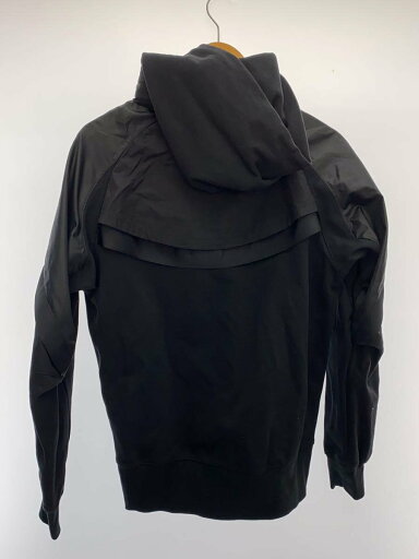 【中古】sacai◆ジップパーカー/S/コットン/BLK/DQ9030-010【メンズウェア】