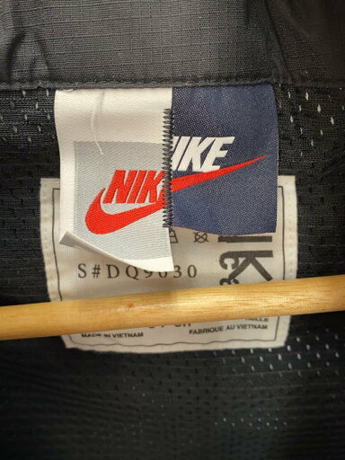 【中古】sacai◆ジップパーカー/S/コットン/BLK/DQ9030-010【メンズウェア】