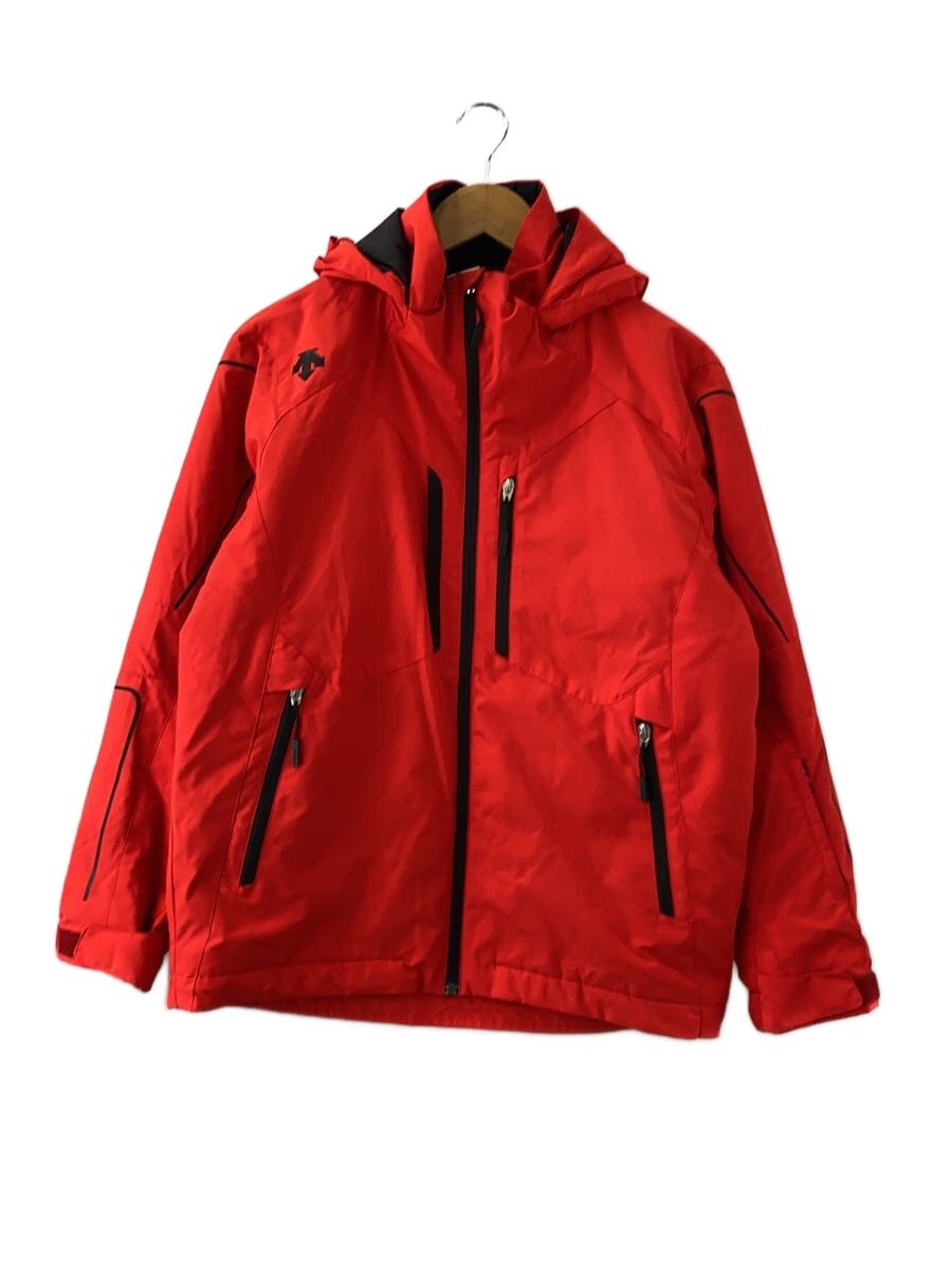 Rakuten - 【中古】DESCENTE◆ウェアー/S/RED/DRA-5090TA//【スポーツ】