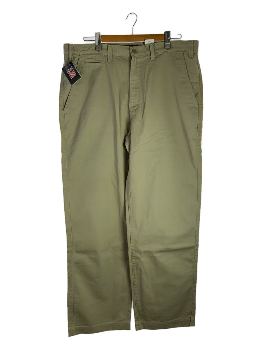 【中古】POLO JEANS CO.◆ストレートパンツ/40/コットン/BEG/4302YFA2161【メンズウェア】