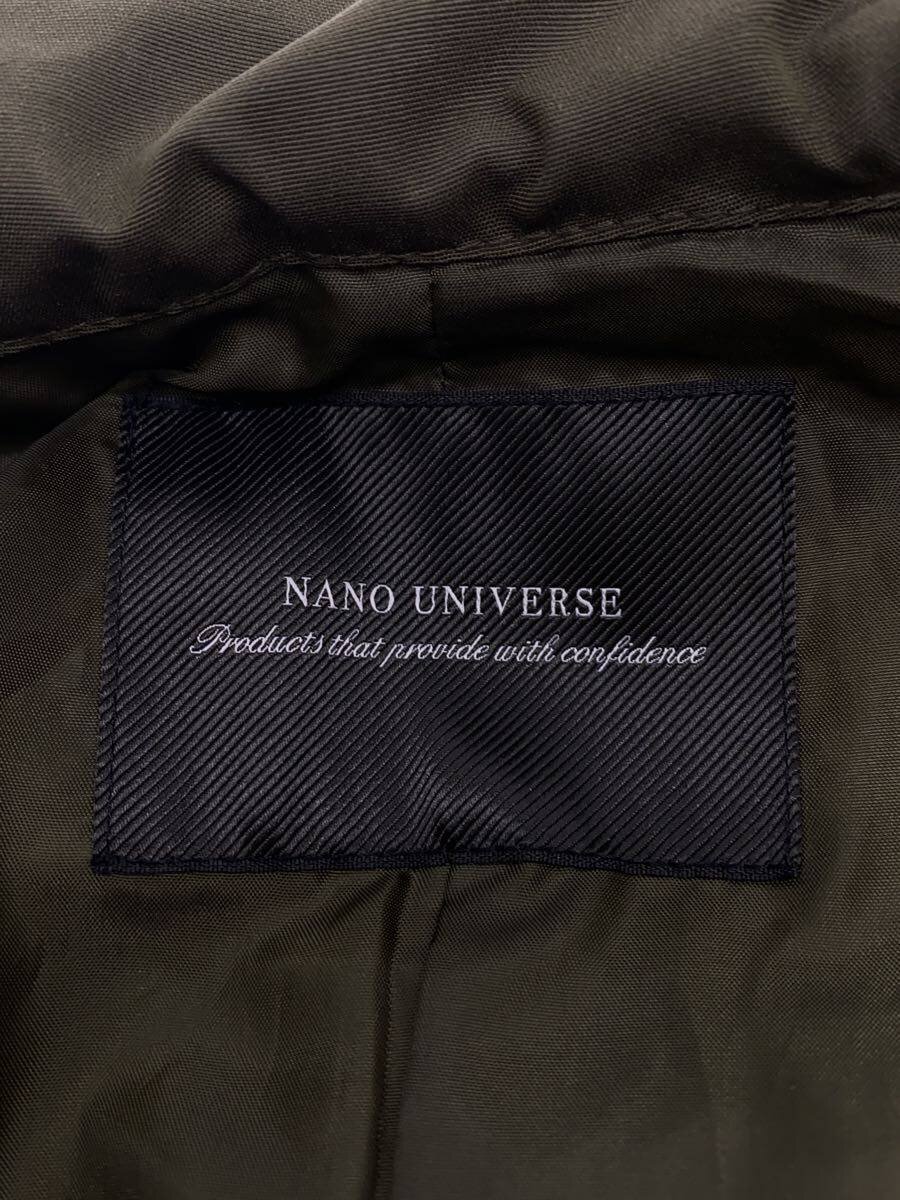 【中古】nano universe◆ブルゾン/--/ナイロン/KHK【レディースウェア】 jumblestore-37941718 2nd STREET 楽天市場店 サンプル画像3