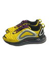 【中古】NIKE◆AIR MAX 720/エアマックス720/イエロー/CN2408-700/27cm/YLW【シューズ】(4)