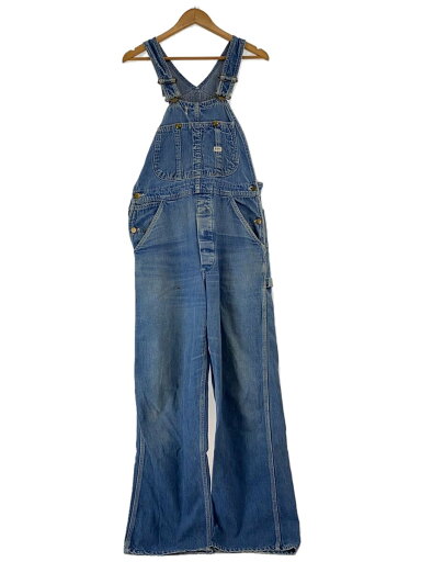 【中古】Lee◆70s/オーバーオール/MADE IN USA/USA製/オールインワン/デニム/BLU【メンズウェア】 【中古】Lee◆70s/オーバーオール/MADE IN USA/USA製/オールインワン/デニム/BLU【メンズウェア】