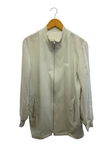 【中古】Y-3◆22SS//ブルゾン/XS/ポリエステル/WHT/HG6077【メンズウェア】 【中古】Y-3◆22SS//ブルゾン/XS/ポリエステル/WHT/HG6077【メンズウェア】