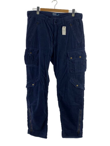 【中古】POLO RALPH LAUREN◆ボトム/36/コーデュロイ/NVY/無地【メンズウェア】 【中古】POLO RALPH LAUREN◆ボトム/36/コーデュロイ/NVY/無地【メンズウェア】