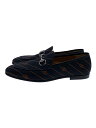 【中古】GUCCI◆GG ホースビットローファー/6/NVY/430088【シューズ】