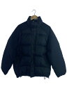【中古】Timberland◆ダウンジャケット/S/ナイロン/BLK/10216【メンズウェア】