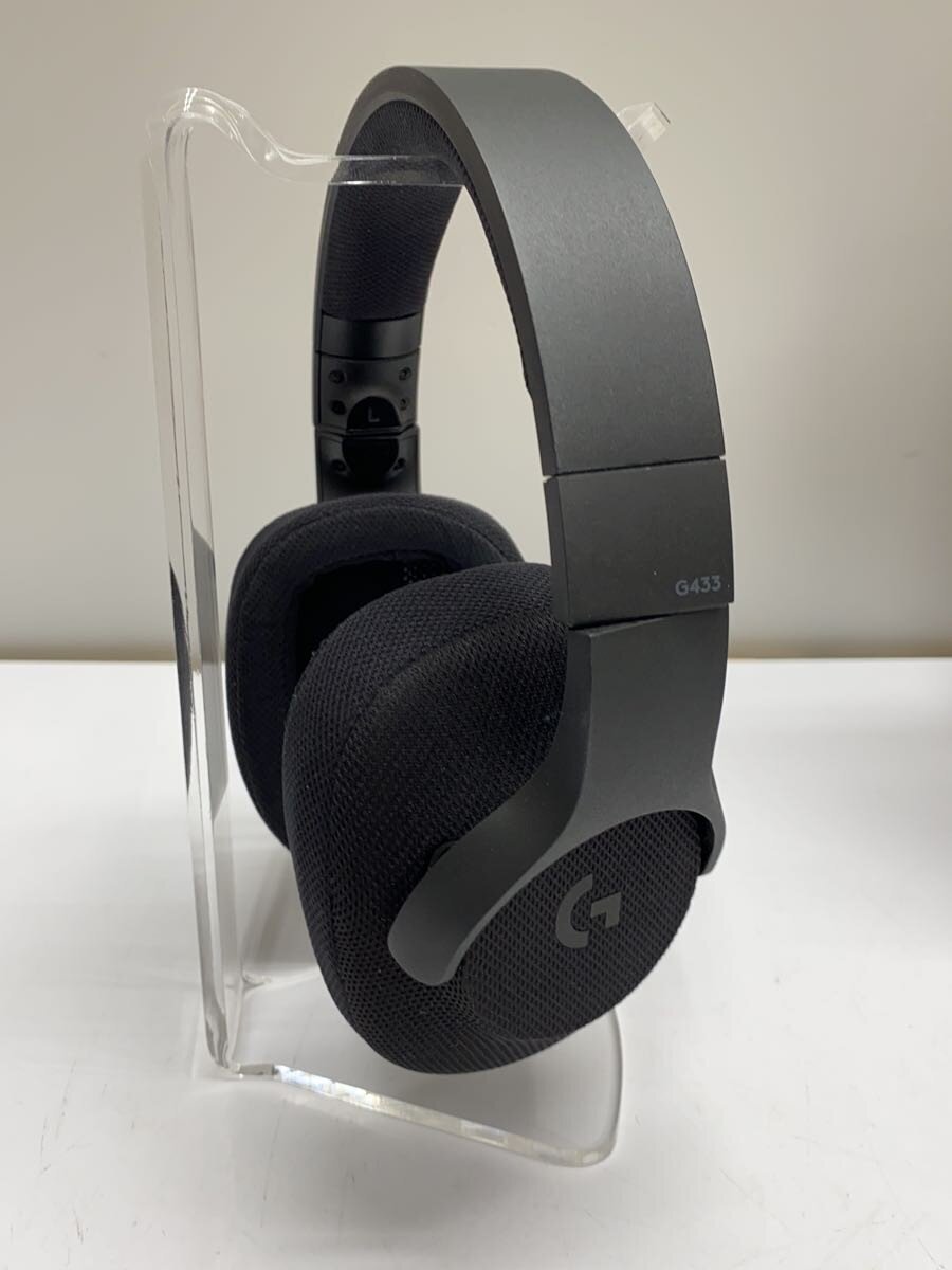 【中古】Logicool◆ヘッドホン/G433BK/有線/? NULL ?【家電・ビジュアル・オーディオ】