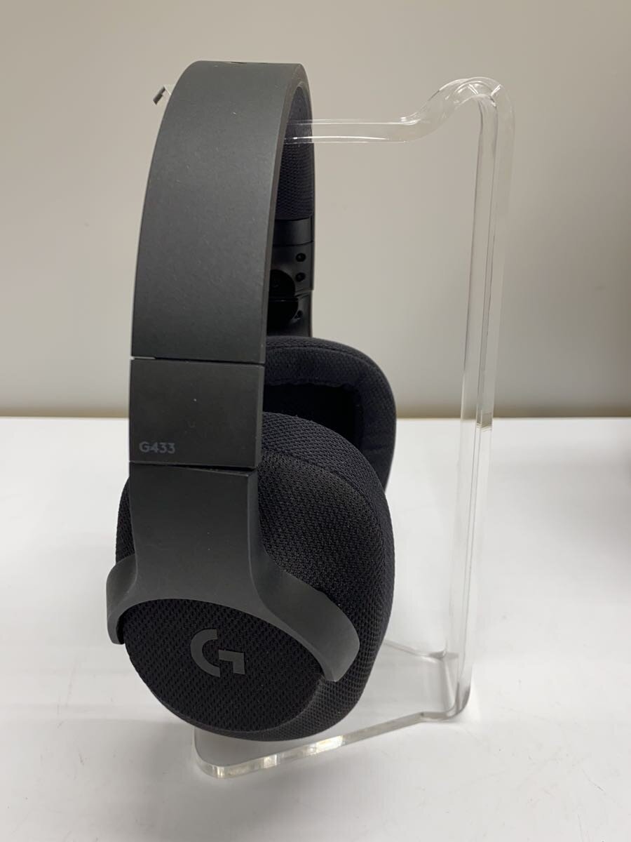 【中古】Logicool◆ヘッドホン/G433BK/有線/? NULL ?【家電・ビジュアル・オーディオ】
