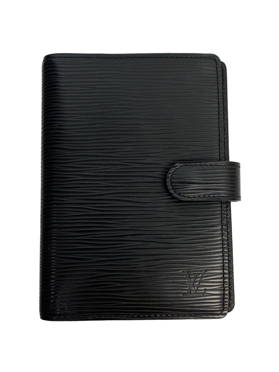 【ブランド】LOUIS VUITTON 【ブランドカナ】ルイヴィトン 【型番】R20052 【程度】B 【サイズ】 【メインカラー】ブラック 【素材・生地】その他 【キーワード】　　 2025/12/19 セカンドストリート天山店【1955】【中古】LOUIS VUITTON◆アジェンダPM_エピ/--/BLK ブランド LOUIS VUITTON 型番 R20052 カラー ブラック 柄 素材・生地 その他>色・素材について サイズ >サイズ表示について 実寸（cm） 【ウォレット】 縦：14.5 / 横：10 / 厚み：2 【その他】 その他サイズ：/ 商品は　セカンドストリート天山店の店頭にて販売しております。商品に関するお問合わせは、お電話(TEL:089-969-8553)にて、問合わせ番号：2319553607603をお伝えください。 配送方法やお支払い方法に関するお問い合わせは、サポートセンターまでご連絡をお願いします。 ※お電話の対応は営業時間内のみとなります。お問い合わせフォームでお問い合わせの際はご注文番号をご記入下さい