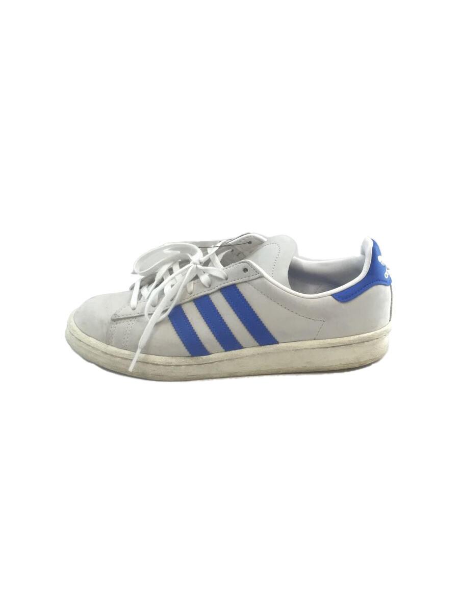 【中古】adidas◆CAMPUS 80S/25.5cm/GRY/キャンバス【シューズ】