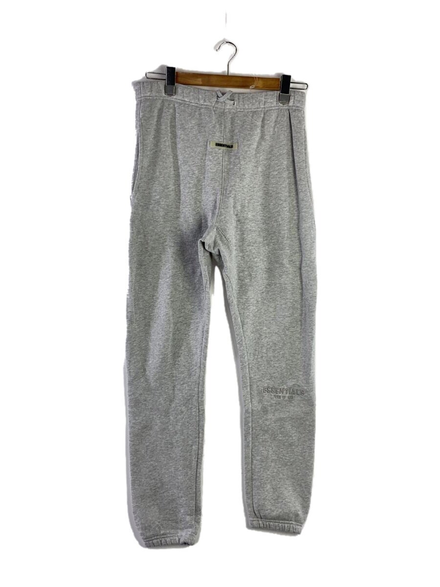 【中古】ESSENTIALS◆ボトム/S/コットン/WHT【メンズウェア】