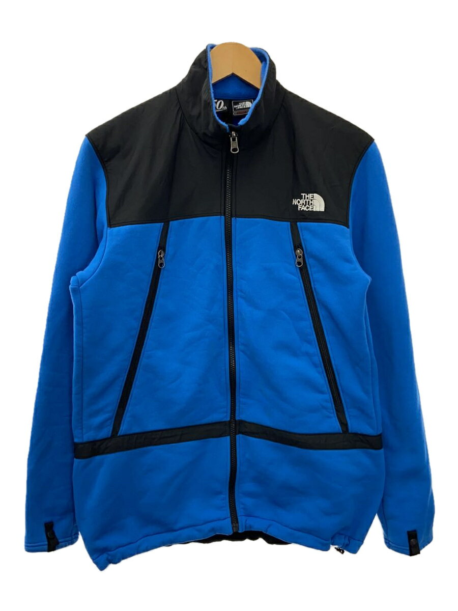 【中古】THE NORTH FACE◆ジップストレッチバーサジャケット/石井スポーツ50周年/L/BLU/NA61400I【メンズウェア】