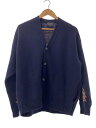 【中古】PENDLETON◆カーディガン(厚手)/M/ウール/NVY/1575-6215【メンズウェア】(4)