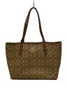 【中古】COACH◆トートバッグ/--/CML/総柄/F67108【バッグ】