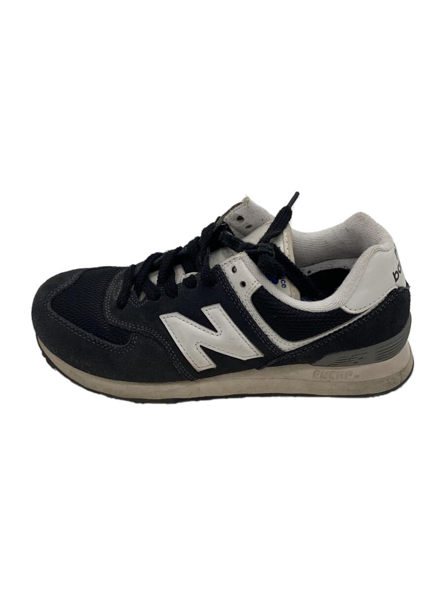 【中古】NEW BALANCE◆ハイカットスニーカー/--/ML574HK2【シューズ】