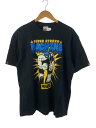 【中古】HARDCORE CHOCOLATE◆Tシャツ/XS/コットン/BLK【メンズウェア】