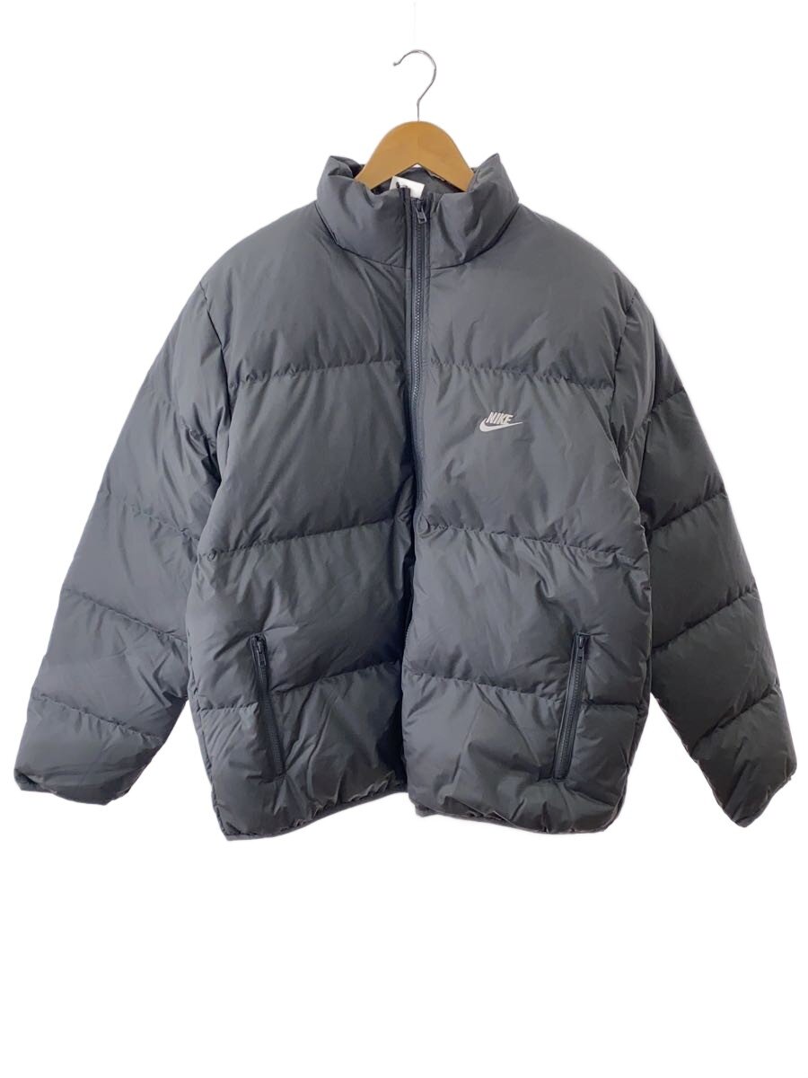 【中古】NIKE◆25AW/Therma-FIT Puffer Jacket/ダウンジャケット/L/GRY/IB2976-068【メンズウェア】の商品画像