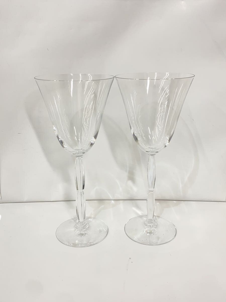 【中古】Baccarat◆Baccarat/Onde/オンド/ワイングラス/2客/【キッチン用品】