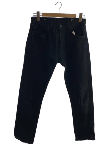 【中古】MINEDENIM◆ボトム/--/コットン/BLK/無地/MND-20AWOP004-98-302【メンズウェア】 【中古】MINEDENIM◆ボトム/--/コットン/BLK/無地/MND-20AWOP004-98-302【メンズウェア】