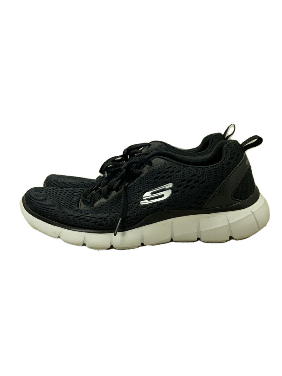 【中古】SKECHERS◆ローカットスニー