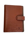【中古】LOUIS VUITTON◆手帳カバー/レザー/BRW/メンズ/アジェンダPM/エピ/部分的にレザー擦れ有【服飾雑貨他】(3)