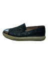 【中古】MIU MIU◆シューズ/36.5/BLK/5S9562【シューズ】