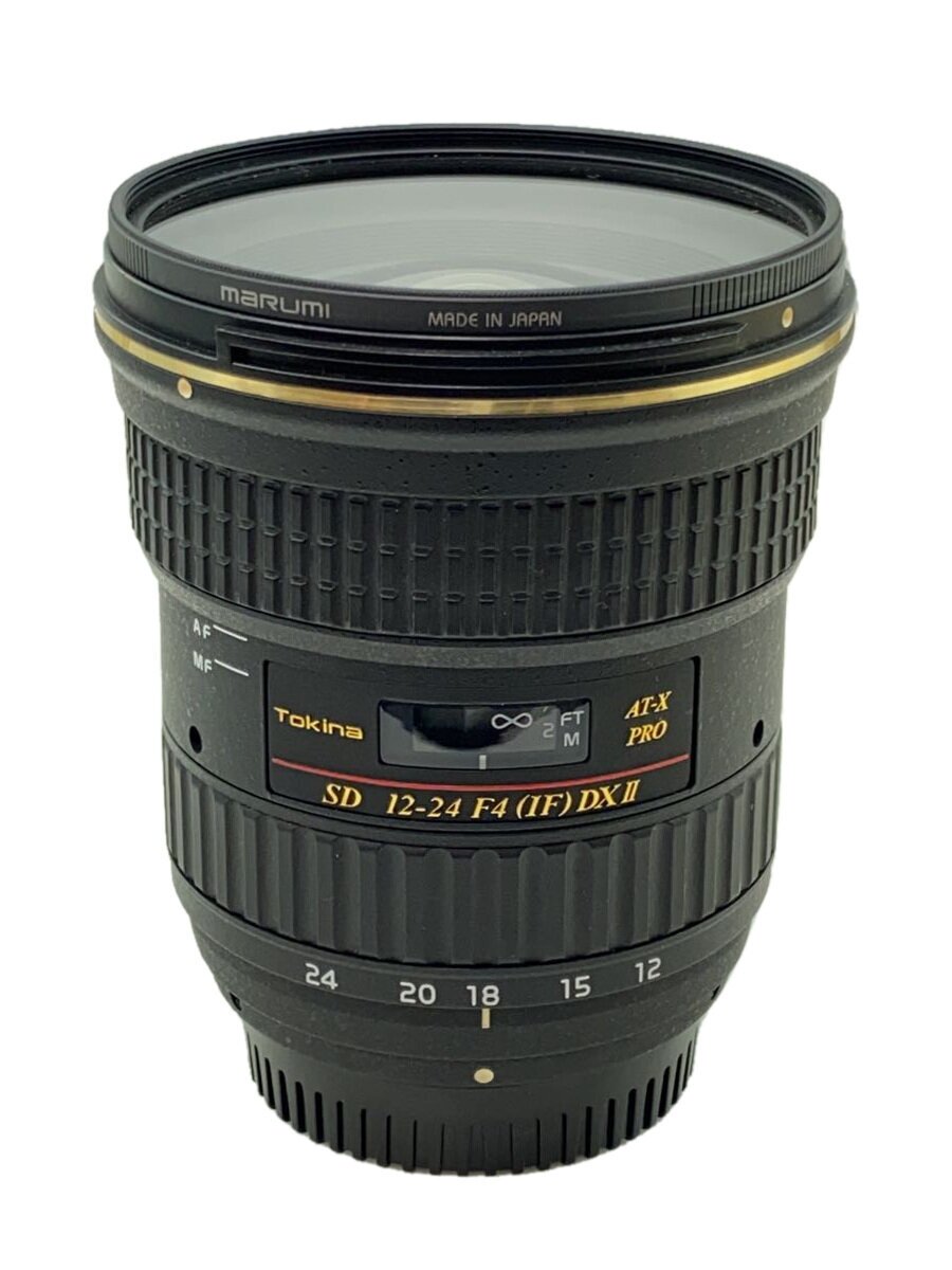 【中古】Tokina◆レンズ AT-X 124 PRO DX I