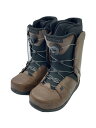 【中古】RIDE◆スノーボードブーツ/US10/BOA/BRW/R160300102【スポーツ】