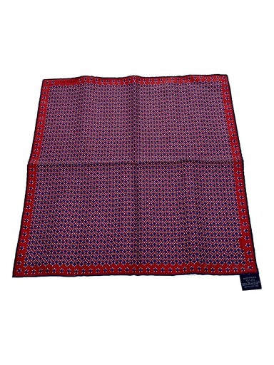 【中古】HERMES◆スカーフ/シルク/RED/総柄/レディース【服飾雑貨他】 【中古】HERMES◆スカーフ/シルク/RED/総柄/レディース【服飾雑貨他】