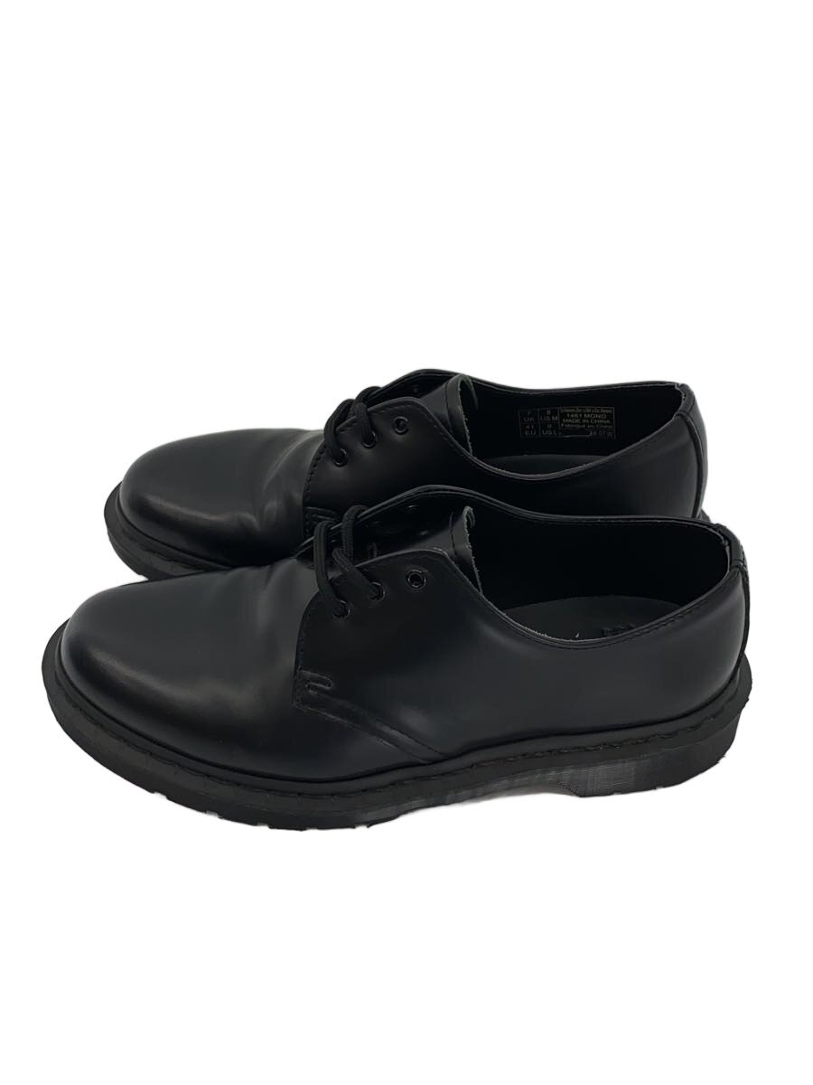 Business - 【中古】Dr.Martens◆ドレスシューズ/UK7/BLK/1461 MONO【シューズ】