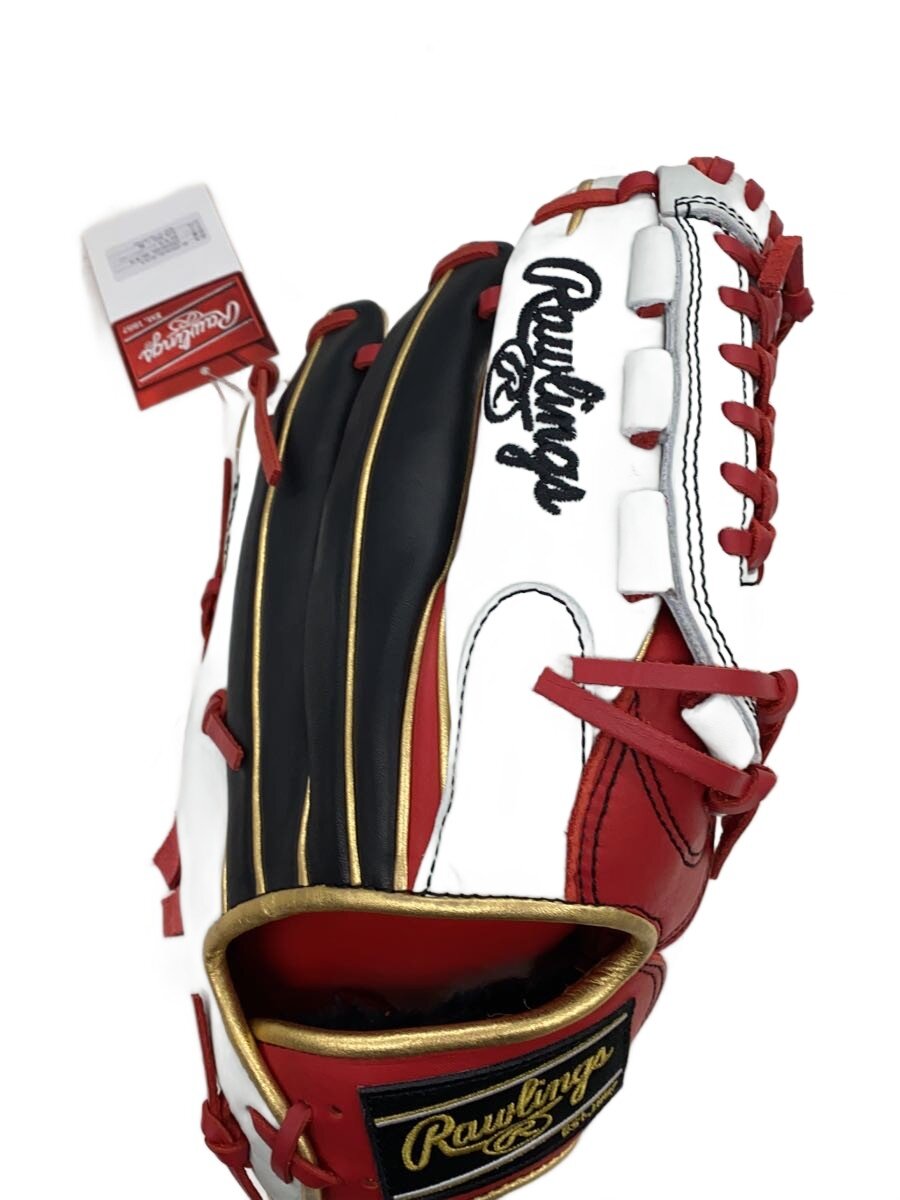 【中古】Rawlings◆野球用品/右利き用/RED/gr8fhg46l【スポーツ】
