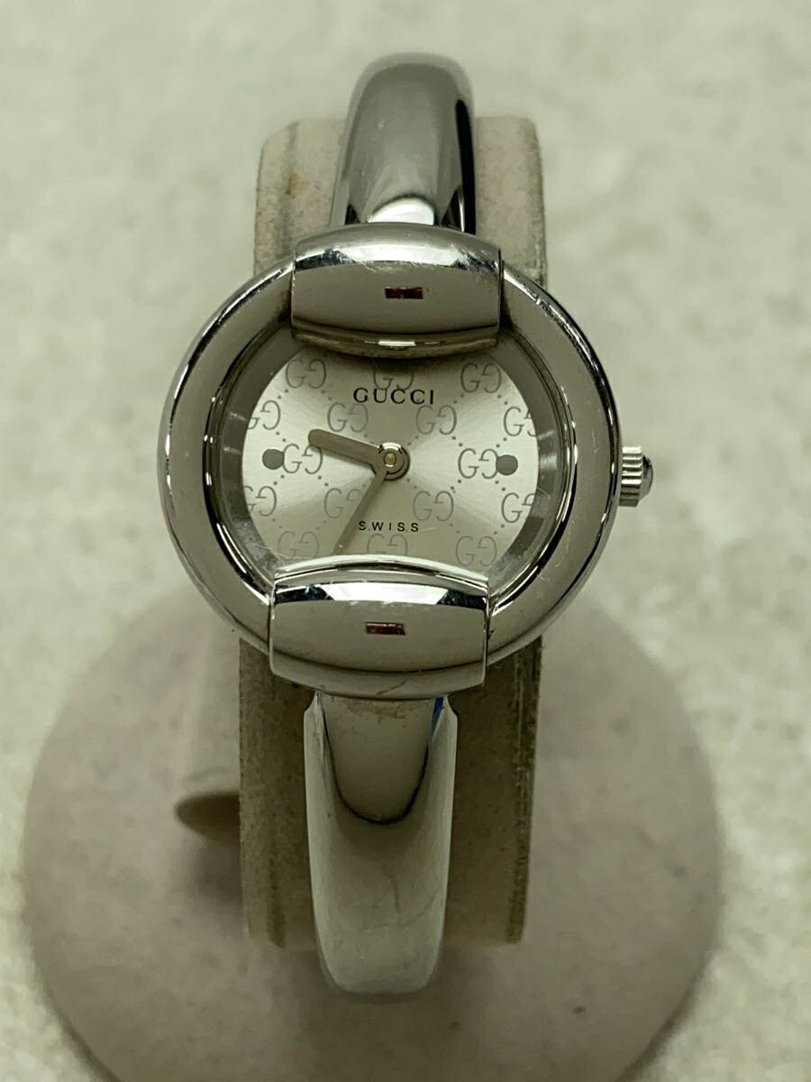 【中古】GUCCI◆クォーツ腕時計/アナ