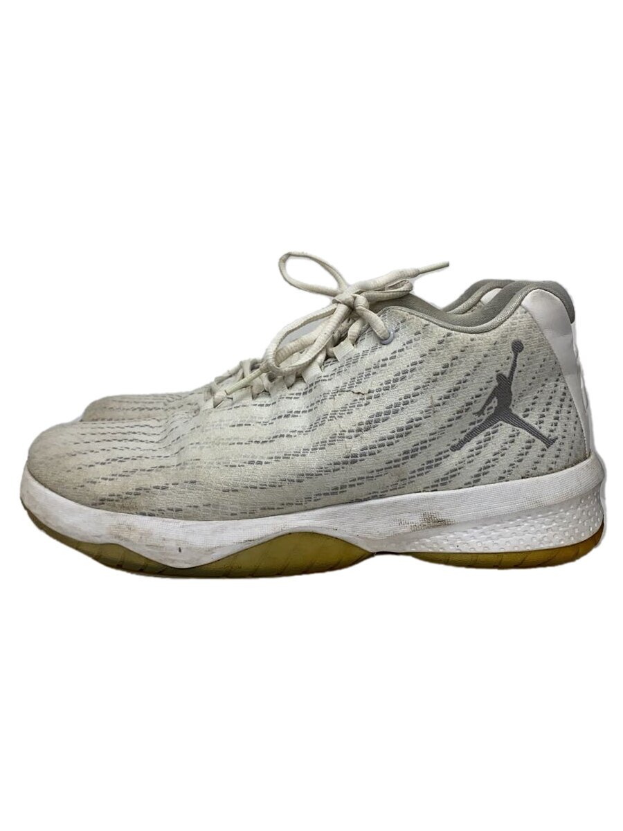 【中古】NIKE◆JORDAN B FLY/ジョーダン/スポーツウェアー/27.5cm/ホワイト/881444-100【スポーツ】